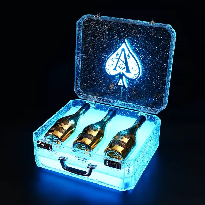 Ace Case Crystal LED