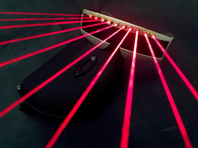 LED LAZER GLASSES