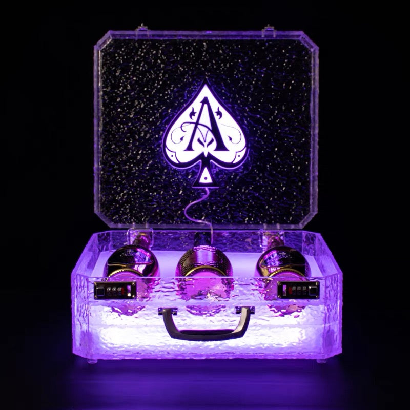 Ace Case Crystal LED