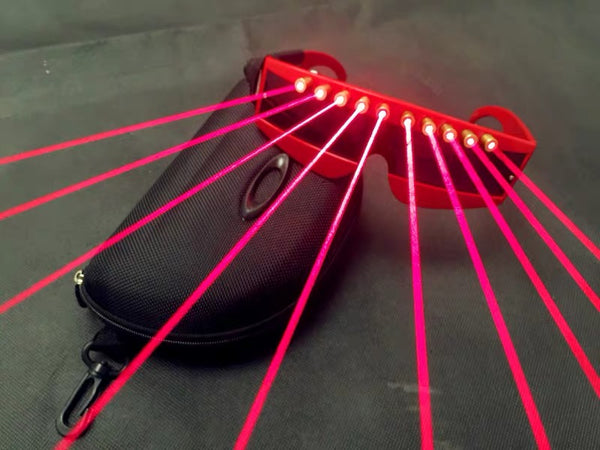 LED LAZER GLASSES