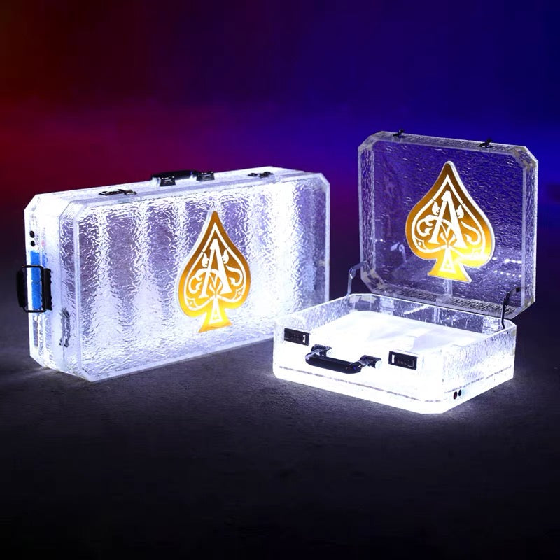 Ace Case Crystal LED